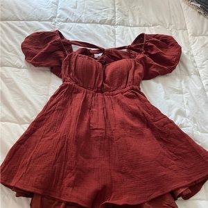 Princess Polly Fadden Romper